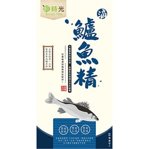 Brunch Brunch Time輕時光 保健品 盒裝滴精 鱸魚精 60g 60g 正面圖