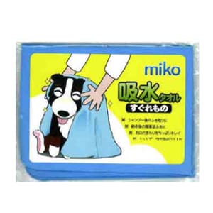 Miko Miko 吸水布 有網款 68cm x 68cm x 0.2cm 正面圖