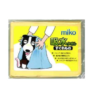 Miko Miko 吸水布 有網款 66cm x 43cm x 0.2cm 正面圖