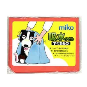 Miko Miko 吸水布 有網款 43cm x 33cm x 0.2cm   正面圖
