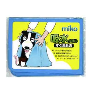 Miko Miko 吸水布 無網款 66cm x 43cm x 0.2cm   正面圖
