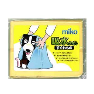Miko Miko 吸水布 無網款 43cm x 33cm x 0.2cm   正面圖