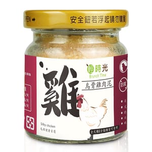 Brunch Brunch Time輕時光 貓狗零食 肉泥 烏骨雞泥 60ml 60ml 正面圖
