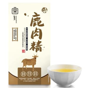 Brunch Brunch Time輕時光 保健品 盒裝滴精 鹿肉精 60g 60g 正面圖