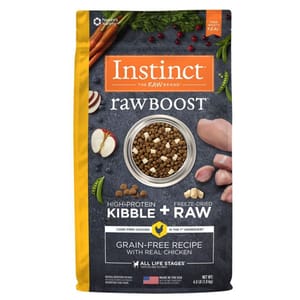 Instinct Instinct 狗糧 無穀物生肉系列 雞肉 3.5lb 5lb  正面圖