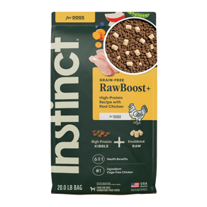 Instinct Instinct 狗糧 無穀物生肉系列 雞肉 20lb 20lb 正面圖