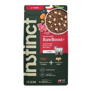 Instinct Instinct 狗糧 無穀物生肉系列 牛肉 3.5lb 5lb 正面圖