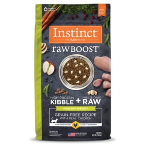 Instinct Instinct 貓糧 本能 貓糧 無穀物生肉系列 雞肉 4.5lb 5lb  正面圖
