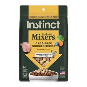 Instinct Instinct 狗糧 凍乾雞肉 6oz 6oz  正面圖