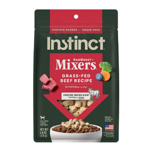 Instinct Instinct 狗糧 凍乾牛肉 6oz 6oz  正面圖