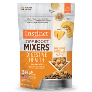 Instinct Instinct 貓糧 本能 貓糧 凍乾肉粒 腸道健康 5.5oz 5oz  正面圖