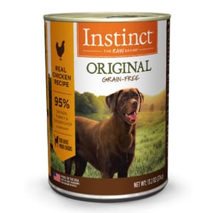 Instinct Instinct 狗罐頭 雞肉 13.2oz 2oz  正面圖