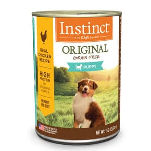 Instinct Instinct 狗罐頭 幼犬 雞肉 13.2oz 2oz  正面圖