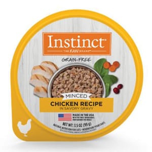 Instinct Instinct 貓罐頭 免治杯杯主糧 雞肉 3.5oz 5oz  正面圖