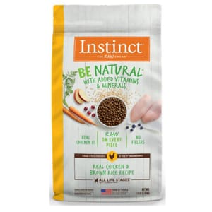Instinct Instinct 本能 全犬糧 雞肉糙米 25lb 25lb  正面圖