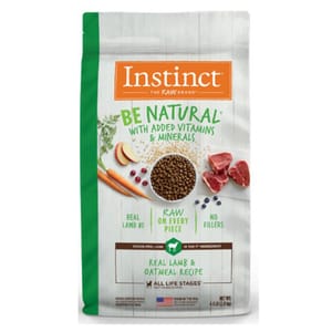 Instinct Instinct 本能 低穀物 全犬糧 羊肉燕麥 24lb 24lb  正面圖