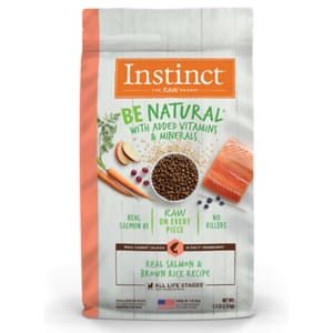 Instinct Instinct 本能 全犬糧 三文魚糙米 24lb 24lb  正面圖