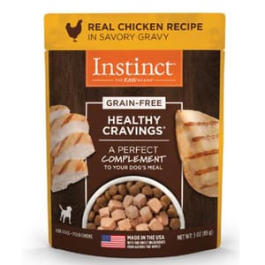 Instinct Instinct 狗濕糧 雞肉配方 3oz 3oz  正面圖