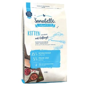 Sanabelle Sanabelle 幼貓糧 家禽配方 2kg 2kg 正面圖