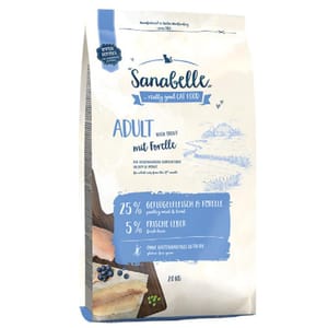 Sanabelle Sanabelle 成貓糧 鱒魚配方 2kg 2kg 正面圖