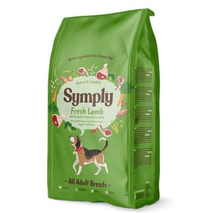 Symply Symply 狗糧 過敏皮膚配方 鮮羊肉 6kg 6kg  正面圖