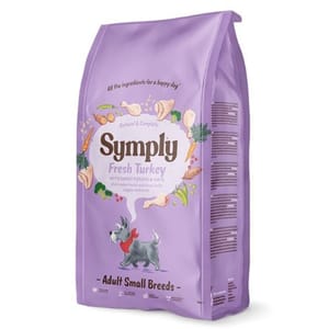 Symply Symply 狗糧 敏感腸胃配方 鮮火雞肉 2kg 2kg 正面圖