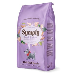 Symply Symply 狗糧 敏感腸胃配方 鮮火雞肉 6kg 6kg  正面圖