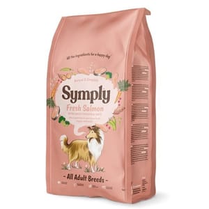 Symply Symply 狗糧 皮膚問題配方 鮮三文魚 6kg 6kg  正面圖