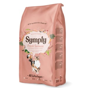 Symply Symply 貓糧 全方位配方 鮮三文魚 1.5kg 5kg 正面圖