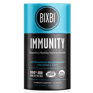 BIXBI BIXBI 營養粉 優化免疫配方 60g 60g 正面圖