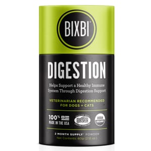 BIXBI BIXBI 營養粉 增強消化配方 60g 60g 正面圖