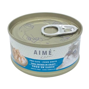 AIME AIME Kitchen 貓罐頭 無穀物營養貓罐 啖啖肉補水系列 鮮吞拿魚配方 85g 85g  正面圖