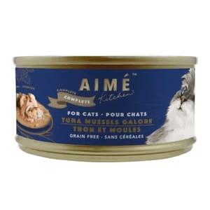 AIME AIME Kitchen 貓罐頭 無穀物均衡貓罐 殿堂主食系列 吞拿魚青口盛宴 75g 75g 正面圖