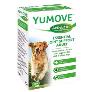 Lintbells Lintbells YuMOVE 靈犬關節寶 60錠   正面圖