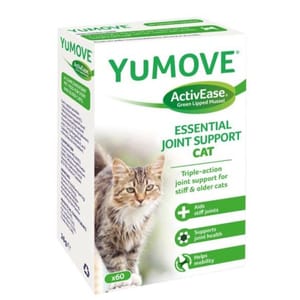 Lintbells Lintbells YuMOVE 健貓關節寶 60粒膠囊 60粒  正面圖