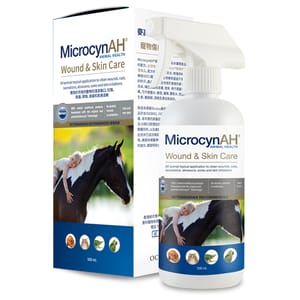 MicrocynAH MicrocynAH 寵物神仙水 16oz 500ml 16oz 正面圖