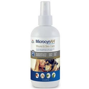 MicrocynAH MicrocynAH 寵物神仙水 8oz 236ml 8oz 正面圖