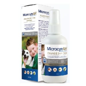 MicrocynAH MicrocynAH 寵物神仙水 3oz 100ml 3oz 正面圖