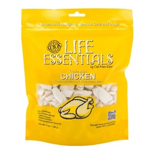 Cat-Man-Doo Cat-Man-Doo Life Essentials 雞肉粒 5oz 5oz 正面圖