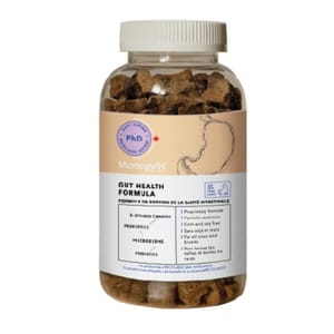 MicrocynAH MicrocynAH 貓零食 日常養生計劃系列 腸道健康配方 93粒 120g 93粒  正面圖