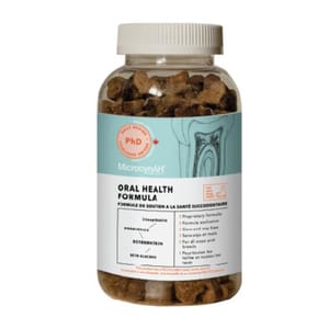 MicrocynAH MicrocynAH 貓零食 日常養生計劃系列 口腔潔淨配方 93粒 120g 93粒 正面圖