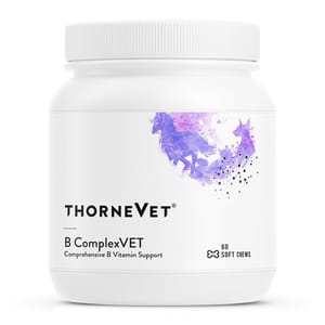 THORNE THORNE VET霍恩 B ComplexVet 維他命B雜 60粒 60粒 正面圖