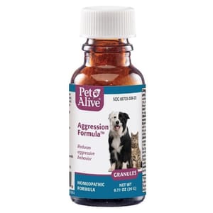 PetAlive PetAlive Aggression Formula™ 舒緩寵物情緒 1oz 1oz  正面圖