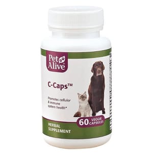 PetAlive PetAlive C-Caps™ 針對癌症 60片 正面圖