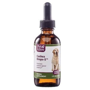 PetAlive PetAlive Cushex Drops-S™ 針對腺上及腦下垂體健康 59ml 59ml 正面圖