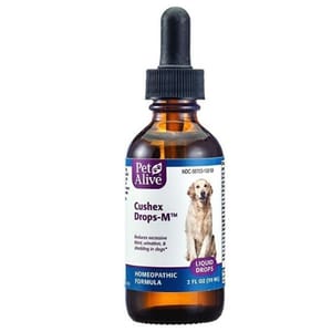 PetAlive PetAlive Cushex Drops-M™ 針對庫欣氏症常見徵狀 59ml 59ml 正面圖