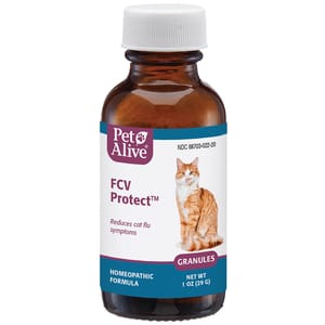 PetAlive PetAlive FCV Protect™ 減輕呼吸道感染症狀 1oz 1oz  正面圖