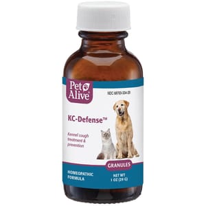 PetAlive PetAlive KC-Defense™ 舒緩咳嗽及促進呼吸暢順 1oz 1oz  正面圖