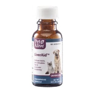 PetAlive PetAlive LiverAid™ 針對肝臟問題 1oz 1oz  正面圖