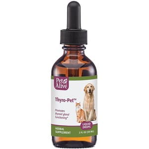 PetAlive PetAlive Thyro-Pet™ 增強甲狀腺分泌 60ml 60ml  正面圖